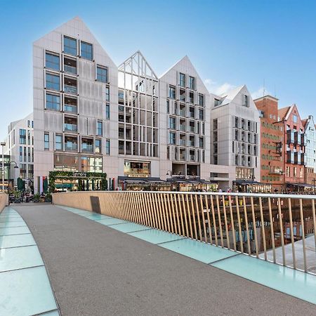 Granaria Kingdom & Happiness Premium Apartments By The River - Gratis Prosecco Gdańsk Eksteriør billede
