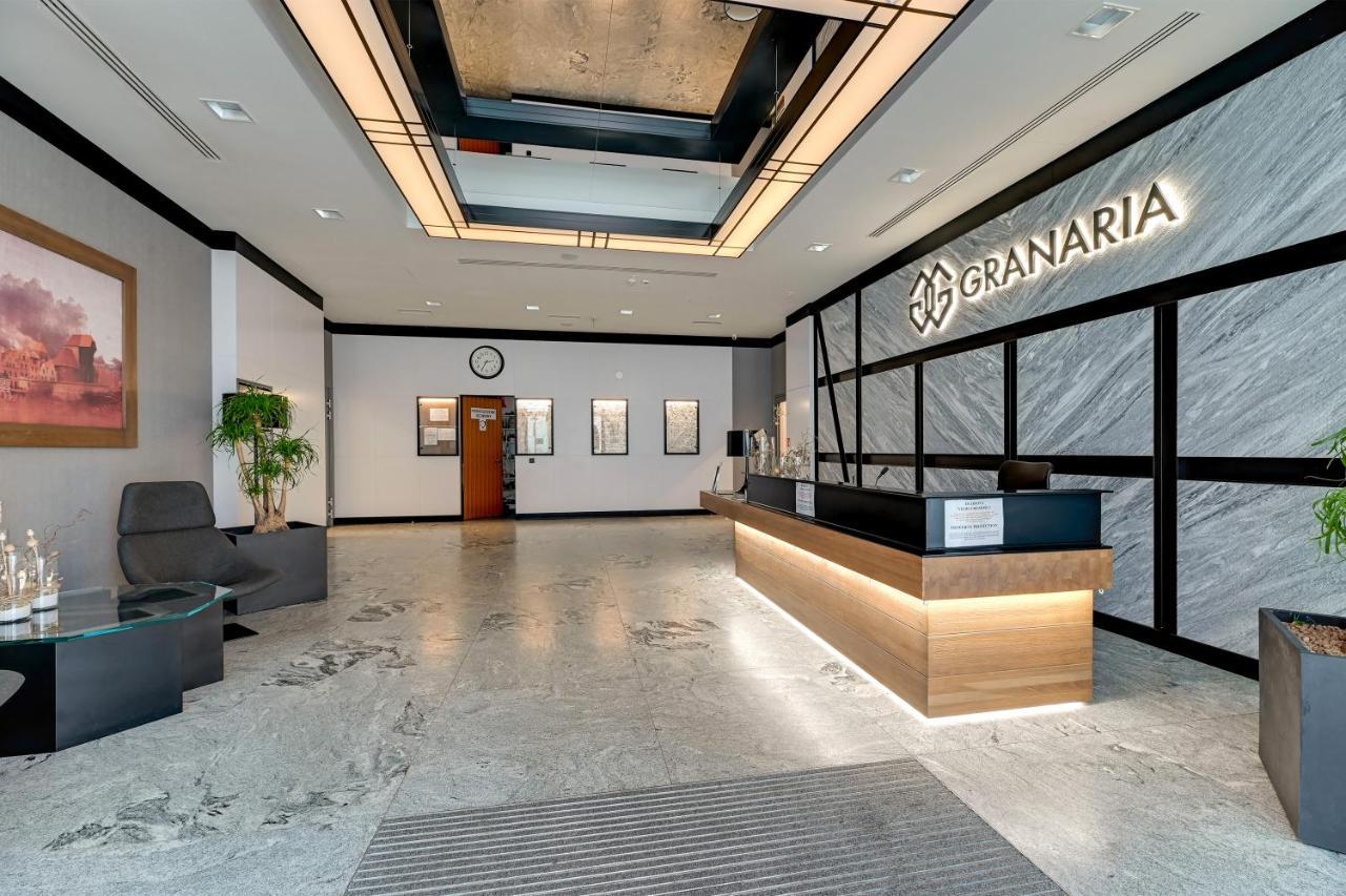 Granaria Kingdom & Happiness Premium Apartments By The River - Gratis Prosecco Gdańsk Eksteriør billede