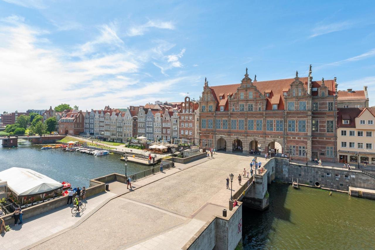 Granaria Kingdom & Happiness Premium Apartments By The River - Gratis Prosecco Gdańsk Eksteriør billede