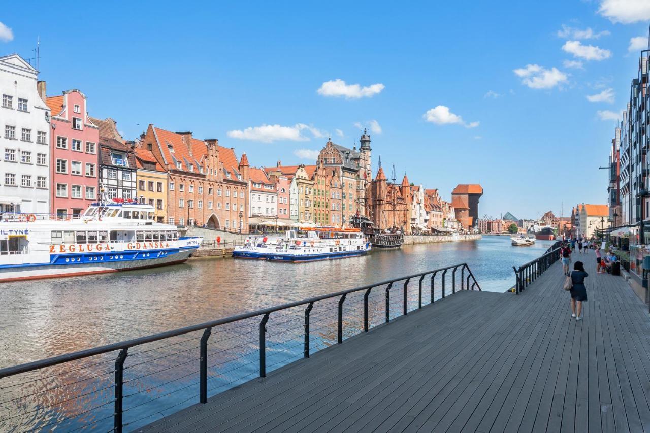 Granaria Kingdom & Happiness Premium Apartments By The River - Gratis Prosecco Gdańsk Eksteriør billede