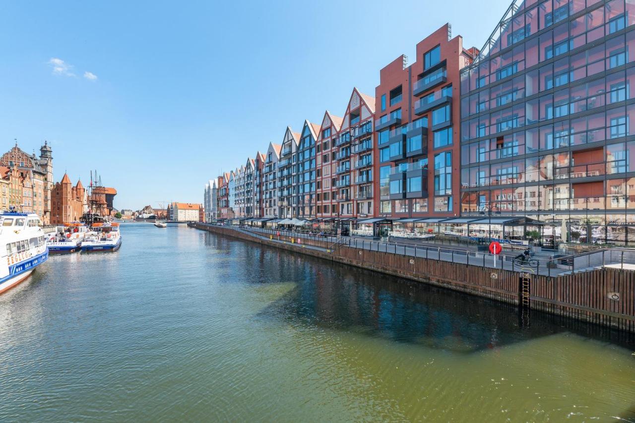 Granaria Kingdom & Happiness Premium Apartments By The River - Gratis Prosecco Gdańsk Eksteriør billede