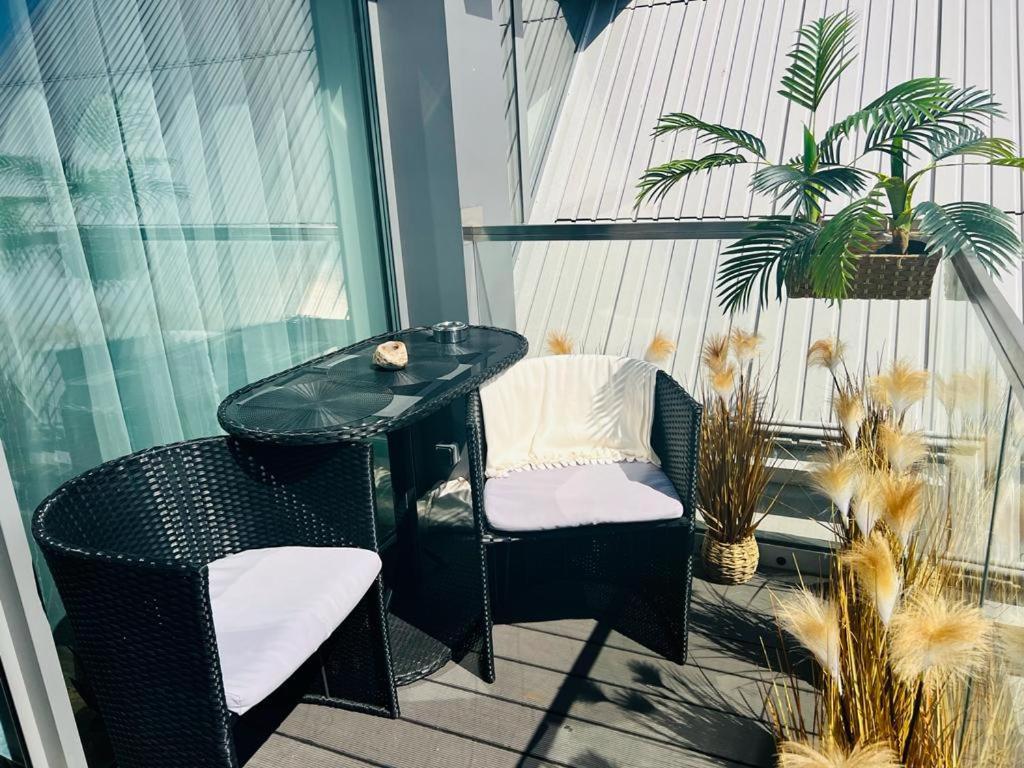 Granaria Kingdom & Happiness Premium Apartments By The River - Gratis Prosecco Gdańsk Eksteriør billede