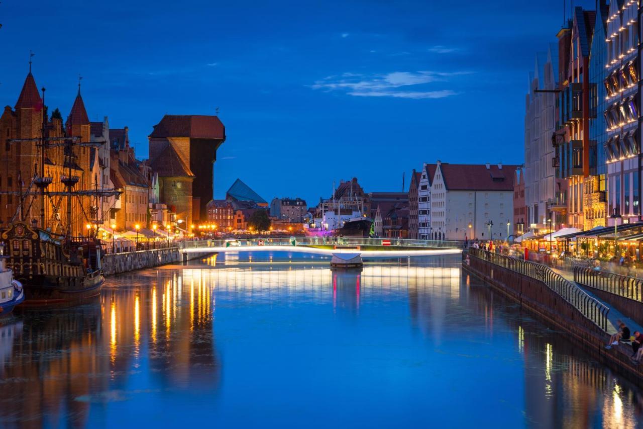 Granaria Kingdom & Happiness Premium Apartments By The River - Gratis Prosecco Gdańsk Eksteriør billede