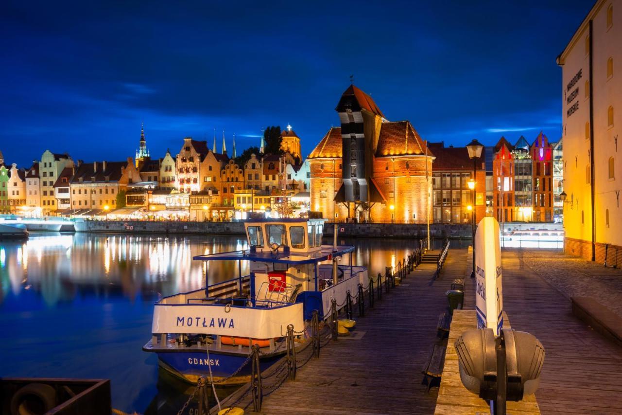 Granaria Kingdom & Happiness Premium Apartments By The River - Gratis Prosecco Gdańsk Eksteriør billede