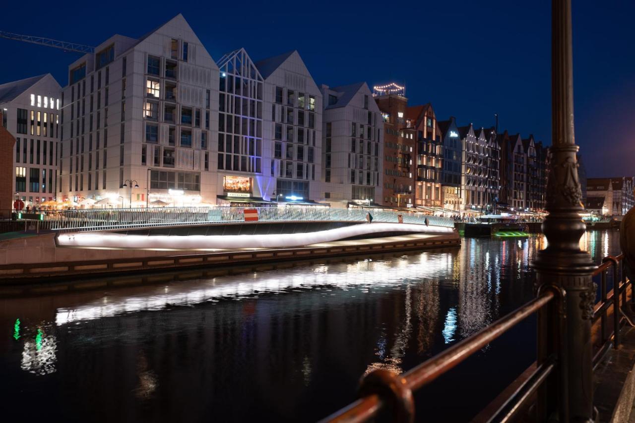 Granaria Kingdom & Happiness Premium Apartments By The River - Gratis Prosecco Gdańsk Eksteriør billede