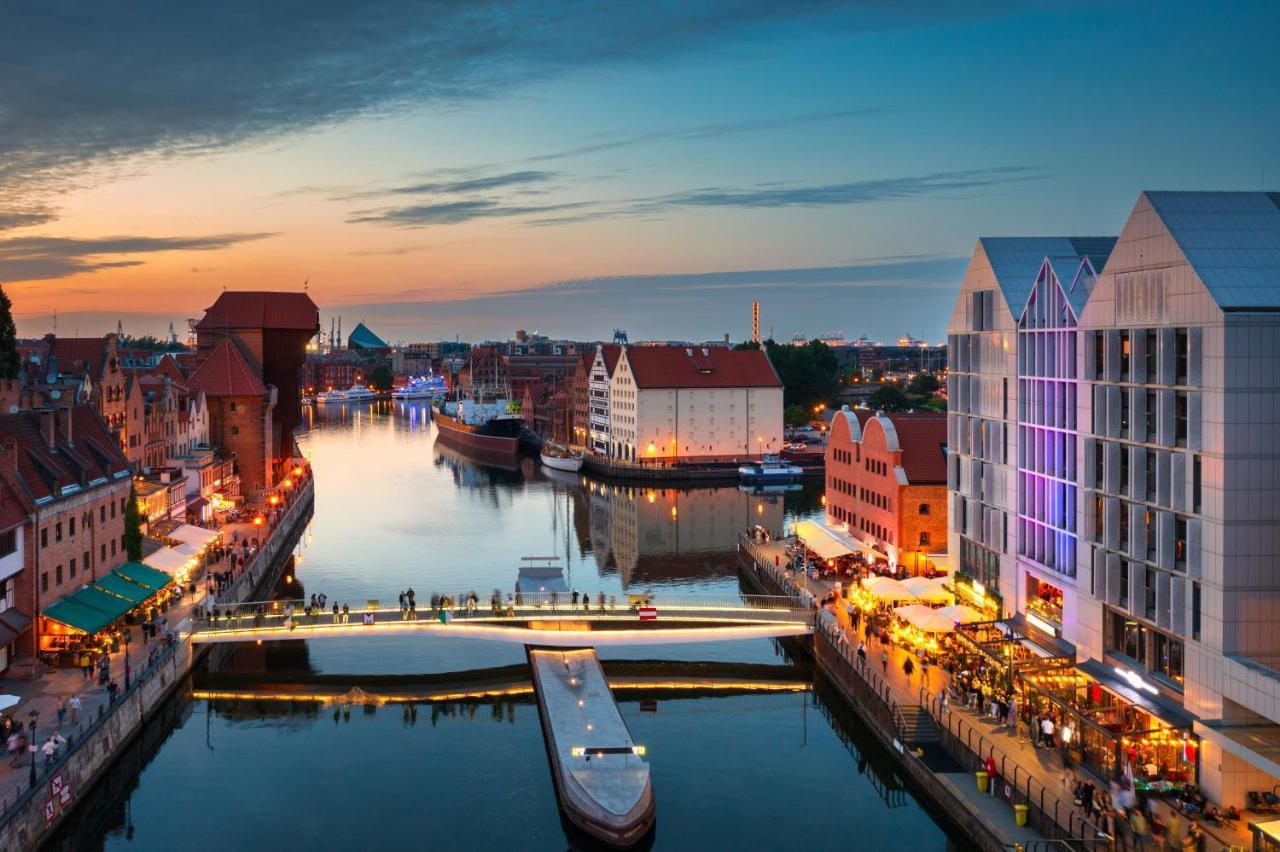 Granaria Kingdom & Happiness Premium Apartments By The River - Gratis Prosecco Gdańsk Eksteriør billede