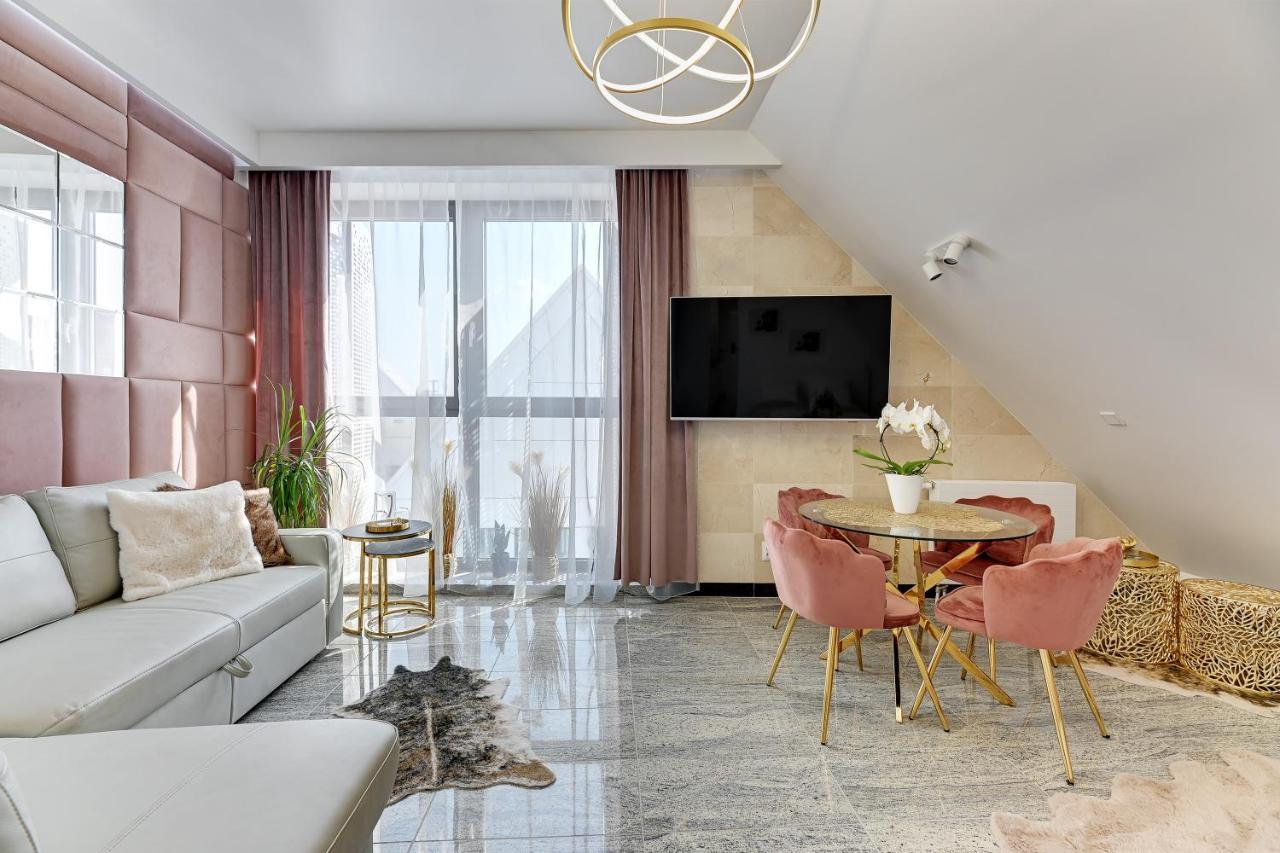 Granaria Kingdom & Happiness Premium Apartments By The River - Gratis Prosecco Gdańsk Eksteriør billede