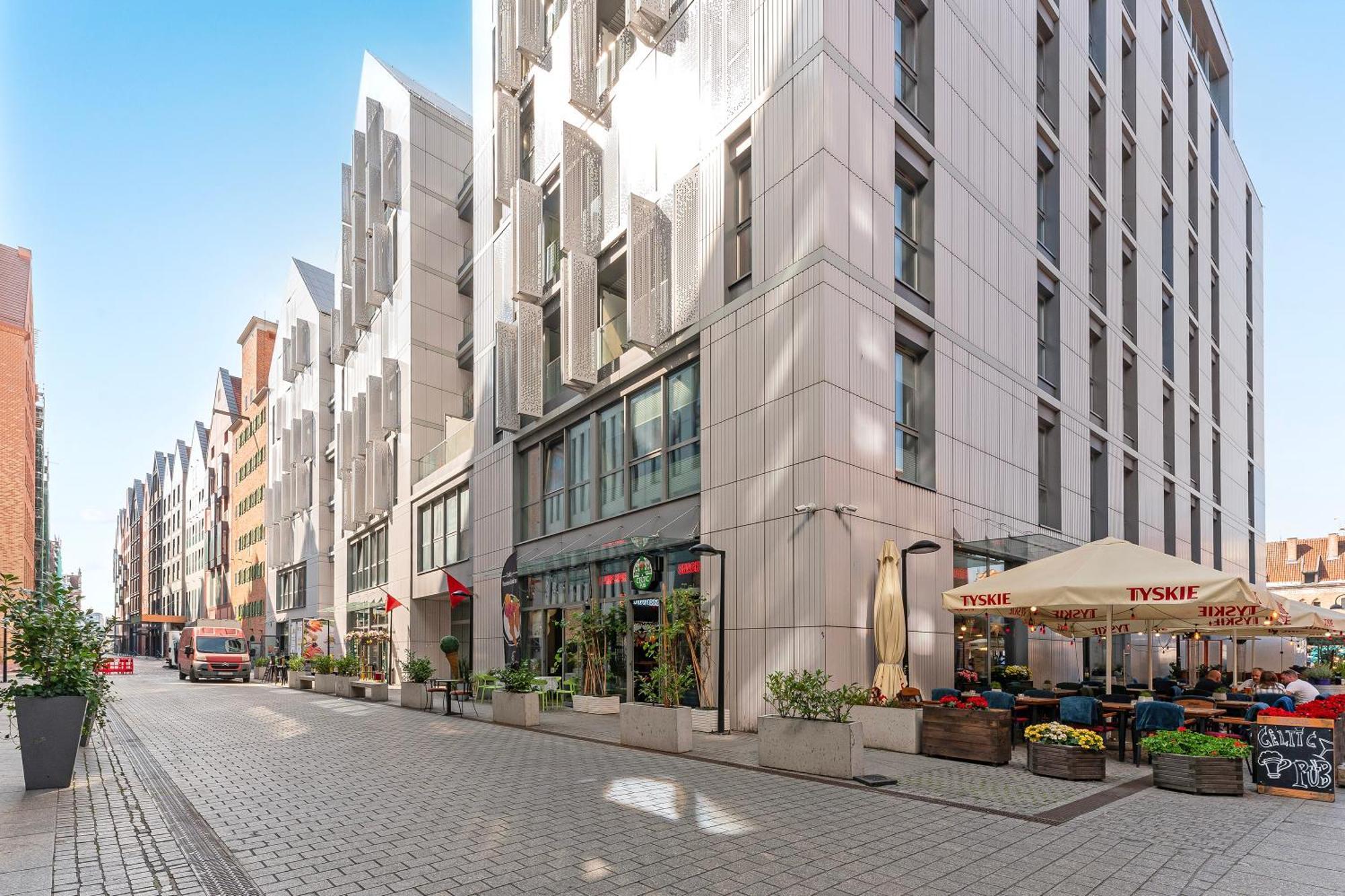 Granaria Kingdom & Happiness Premium Apartments By The River - Gratis Prosecco Gdańsk Eksteriør billede