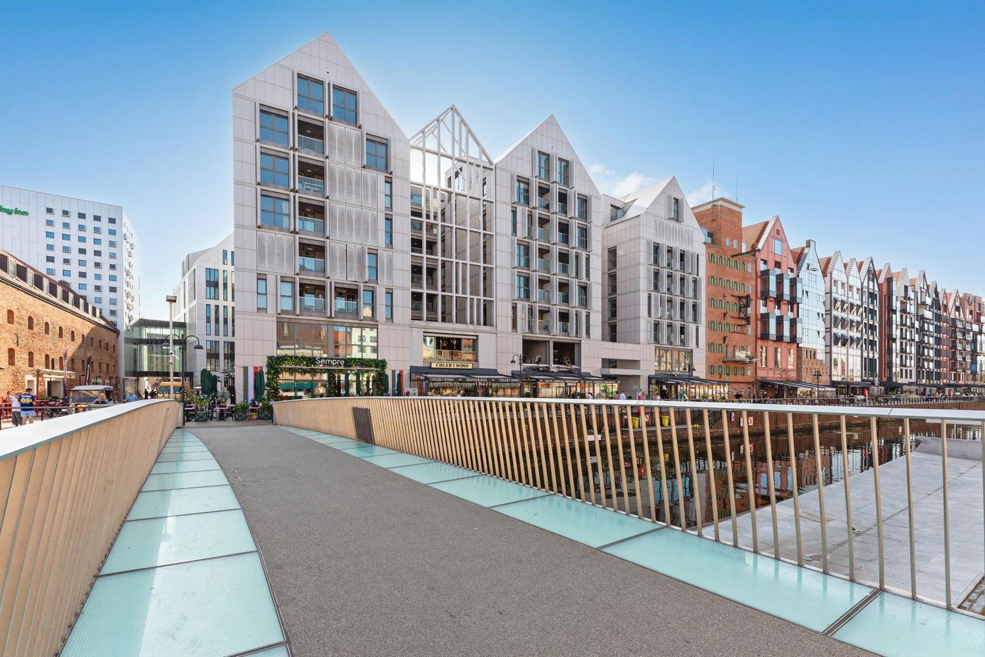 Granaria Kingdom & Happiness Premium Apartments By The River - Gratis Prosecco Gdańsk Eksteriør billede