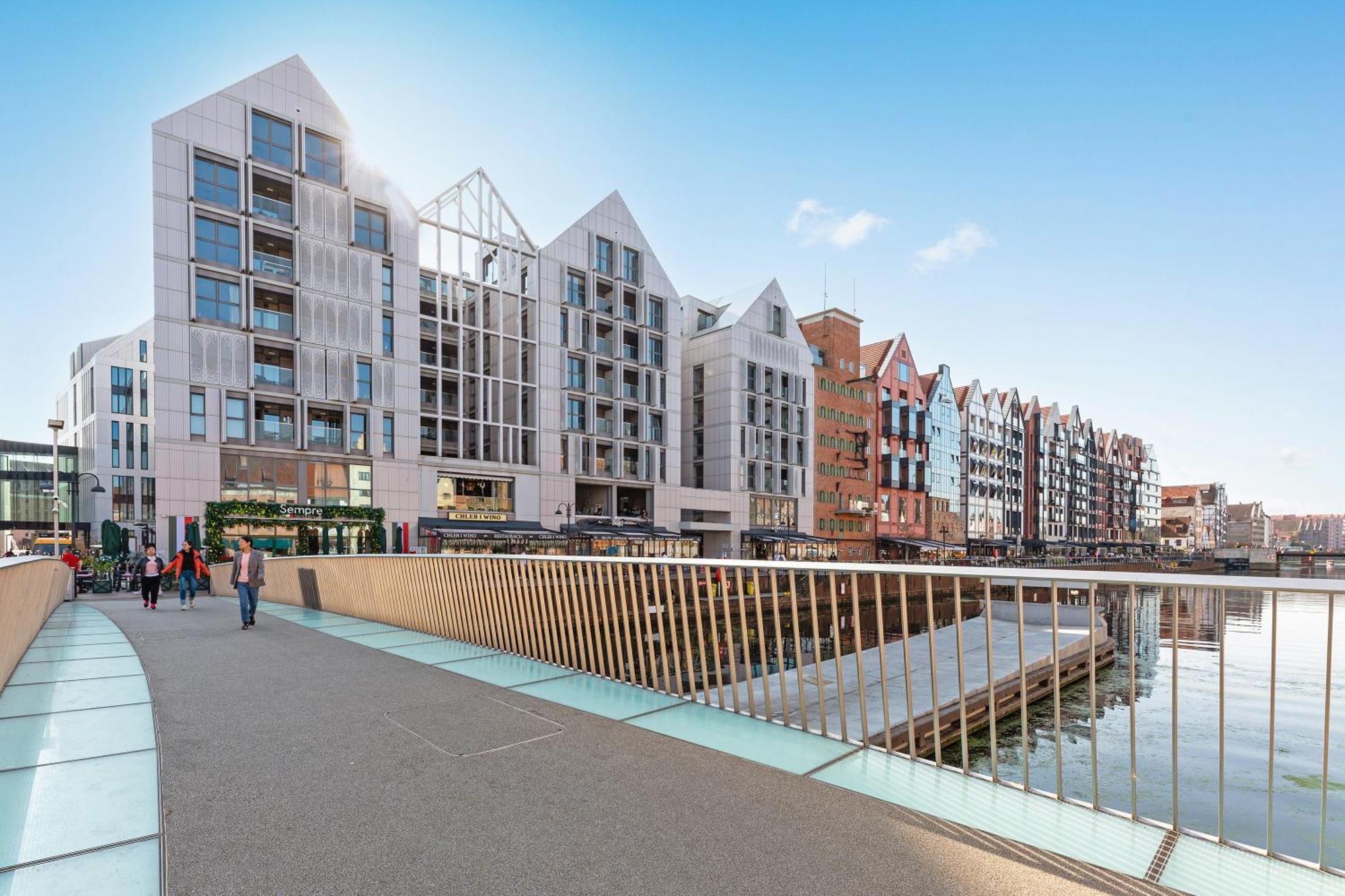 Granaria Kingdom & Happiness Premium Apartments By The River - Gratis Prosecco Gdańsk Eksteriør billede