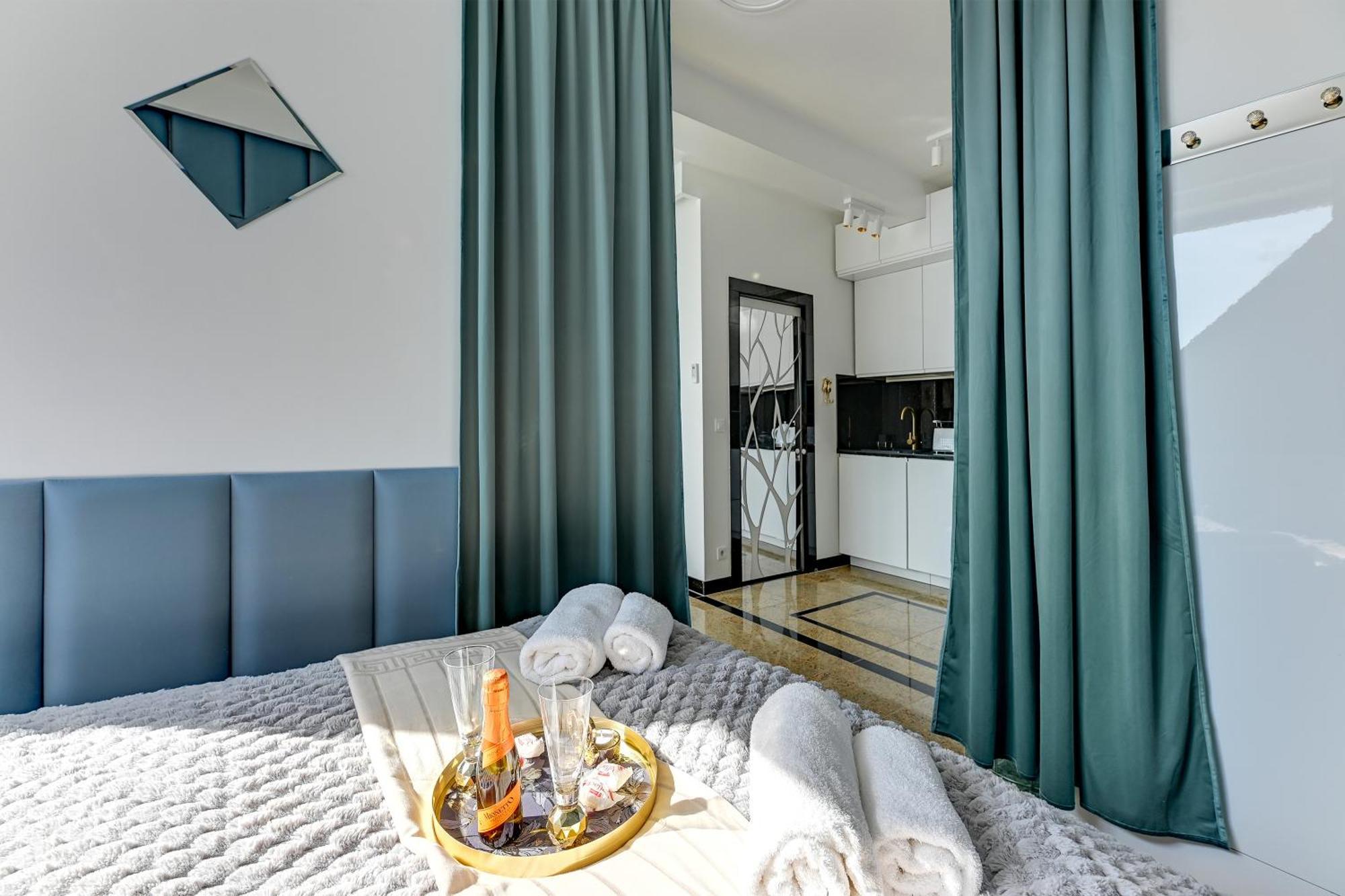 Granaria Kingdom & Happiness Premium Apartments By The River - Gratis Prosecco Gdańsk Eksteriør billede